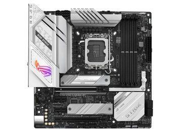 ASUS Материнcкая плата ROG STRIX B760-G GAMING WIFI s1700 B760 4xDDR5 M.2 HDMI DP Wi-Fi BT mATX 90MB1EQ0-M1EAY0 фото