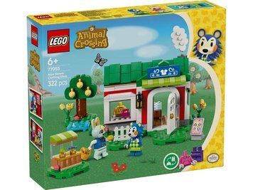 LEGO Конструктор LEGO Animal Crossing Крамниця одягу, що належить Able Sisters 77055 фото