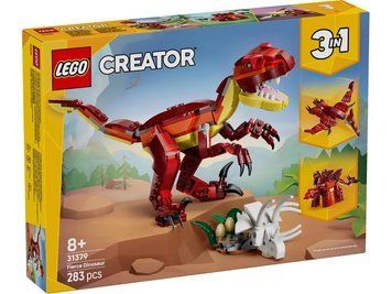 LEGO Конструктор LEGO Creator Лютий динозавр 31379 фото