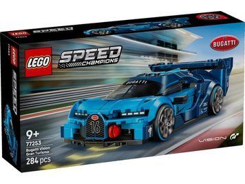 LEGO Конструктор LEGO Speed Champions Спортивний автомобіль Bugatti Vision GT Hyper 77253 фото