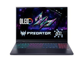 Acer Ноутбук Acer Predator Helios Neo 16S PHN16S-71 16" OLED, Intel U7-255HX, 32GB, F1TB, NVD5060-8, Lin, чорний NH.QZEEU.009 фото