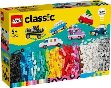 LEGO Конструктор Classic Творчі транспортні засоби 11036 фото