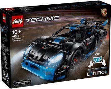 LEGO Конструктор Technic Автомобіль для перегонів Porsche GT4 e-Performance 42176 фото