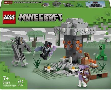 LEGO Конструктор LEGO Minecraft Блідий сад 21586 фото
