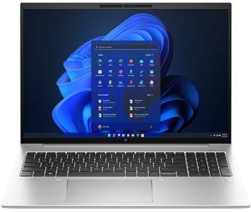 HP Ноутбук EliteBook 860-G10 16" WUXGA IPS AG, Intel i7-1355U, 16GB, F512GB, UMA, Win11P, сріблястий 819F5EA фото