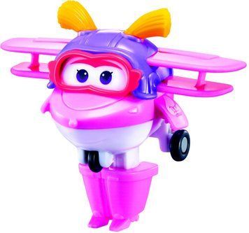 Super Wings Ігрова фігурка-трансформер Super Wings Transform-a-Bots Еллі (Ellie), 5см EU770038 фото