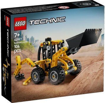LEGO Конструктор LEGO Technic Екскаватор-навантажувач 42197 фото