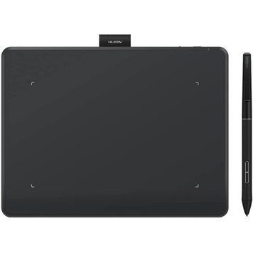 Huion Графічний планшет 10.5"x6.25" Inspiroy Frego M, BT, USB-C, чорний L610 фото