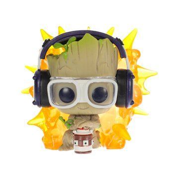 Ігрова фігурка FUNKO POP! серії "Ґрут" - ҐРУТ З ДЕТОНАТОРОМ 70653 фото