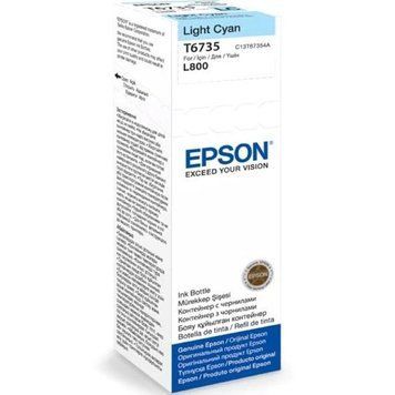 Контейнер з чорнилом Epson L800 light cyan C13T67354A фото