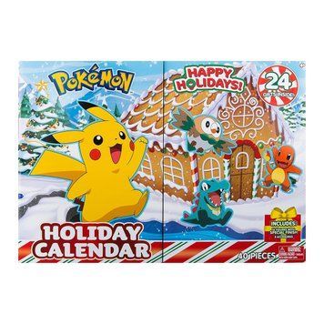 Набір ігрових фігурок POKEMON - АДВЕНТ-КАЛЕНДАР 2023 (24 фігурки) PKW3066 фото
