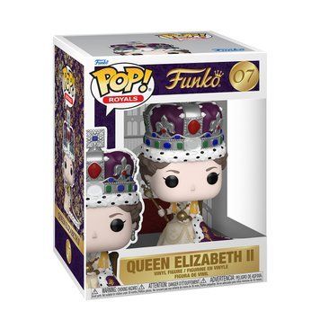 Игровая фигурка FUNKO POP! серии "Королева Елизавета II 100-летие" - КОРОНАЦИЯ КОРОЛЕВЫ ЕЛИЗАВЕТЫ II 91873 фото