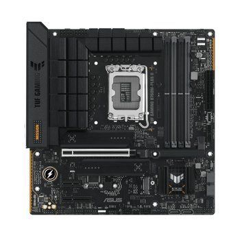 ASUS Материнcкая плата TUF GAMING B760M-PLUS II s1700 B760 4xDDR5 M.2 HDMI DP mATX 90MB1HD0-M0EAY0 фото