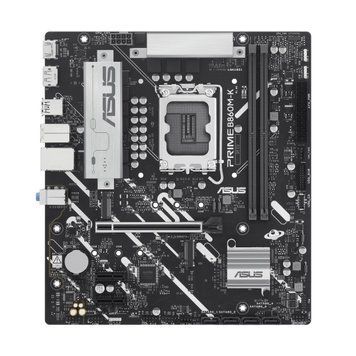 ASUS Материнcька плата PRIME B860M-K s1851 B860 2xDDR5 M.2 DP HDMI Wi-Fi BT mATX 90MB1JT0-M0EAY0 фото