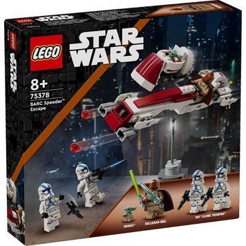 LEGO Конструктор STAR WARS Втеча на BARC спідері V29 75378 фото