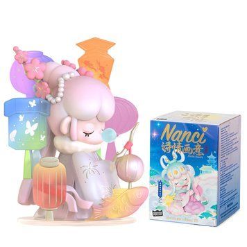 Коллекционная фигурка POP TOP Rolife серии "Nanci" - ПОЭТИЧЕСКАЯ КРАСОТА (в дисп., в асс.)