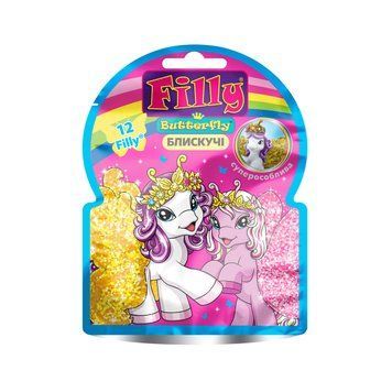 Фигурка FILLY серии "Блестящие Бабочки" (в дисплее, в ассорт.) F100001-00 фото