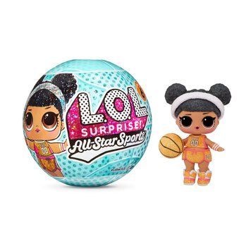 Игровой набор с куклой L.O.L. SURPRISE! серии "All Star Sports" &ndash; БАСКЕТБОЛИСТКИ (в асс., в диспл.) 579816 фото