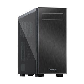 Chieftec Корпус Gaming Hawk AL-02B Tempered Glass Edition, без БЖ, 2xUSB3.1, 1xUSB2.0, VGA 349мм, LCS ready, ATX, чорний AL-02B-TG-OP фото