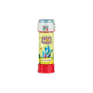Мильні бульбашки &ndash; BRAVE BUNNIES (60 ml) 103001110071 фото