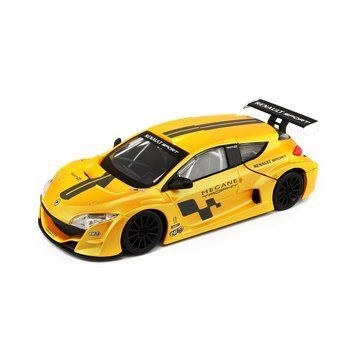 Автомодель - RENAULT MEGANE TROPHY (желтый металлик, 1:24) 18-22115 фото