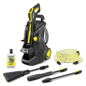Karcher Мінімийка високого тиску Karcher K 4 Power Control Go!Further 1800Вт 20-130бар 420л/год шланг 8м 11.9кг 1.324-312.0 фото