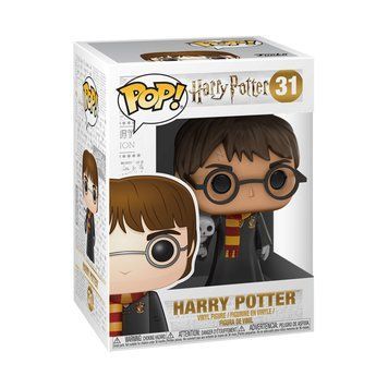 Ігрова фігурка FUNKO POP! cерії "Гаррі Поттер" - ГАРРІ ПОТТЕР З СОВОЮ 11915-PX-1K1 фото