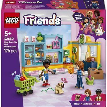 LEGO Конструктор LEGO Friends Цілодобовий магазин у Хартлейк-Сіті 42680 фото