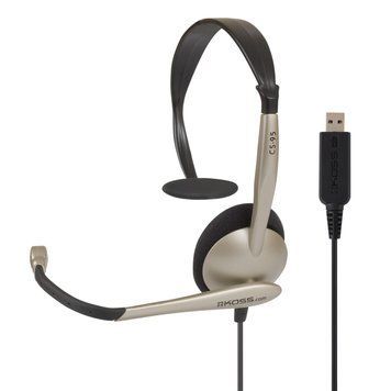 Koss CS95 Mono USB 195512.101 фото