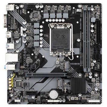 Gigabyte Материнская плата B760M H DDR4 s1700 B760M 2xDDR4 M.2 HDMI mATX B760M_H_DDR4 фото