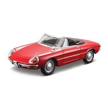 Автомодель &ndash; ALFA ROMEO SPIDER 1966 (1:32) 18-43047 фото