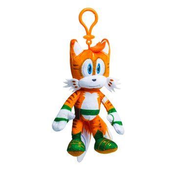 М'яка іграшка на кліпсі SONIC PRIME &ndash; ТЕЙЛЗ (15 cm) SON7004C фото
