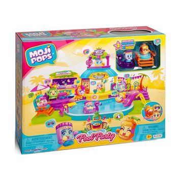 Ігровий набір MOJI POPS - ВЕЧІРКА БІЛЯ БАСЕЙНУ (2 фігурки, аксесуари) PMPSP112IN10 фото