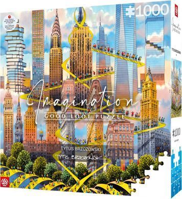 GoodLoot Пазл Imagination: Tytus Brzozowski New York 1000 эл. 5908305247999 фото