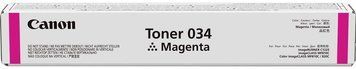 Тонер Canon 034 iRC1225 series (7300 стр) Magenta 9452B001 фото