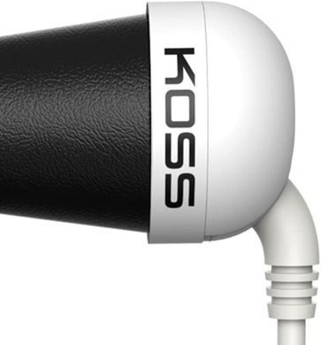 Koss Наушники The Plug Noise Isolating White 196809.101 фото