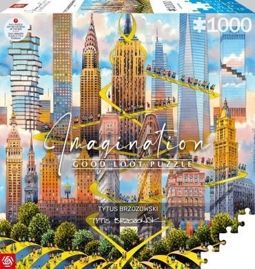 GoodLoot Пазл Imagination: Tytus Brzozowski New York 1000 эл. 5908305247999 фото