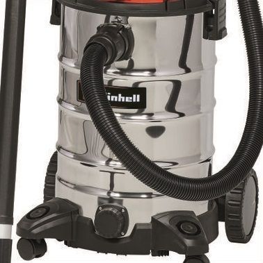 Einhell Пилосос професійний TС-VC 1930 SA Kit, 1500Вт, 190мБар, контейнер 30л, 5.3кг 2342230 фото