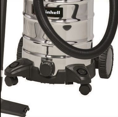 Einhell Пилосос професійний TС-VC 1930 SA Kit, 1500Вт, 190мБар, контейнер 30л, 5.3кг 2342230 фото
