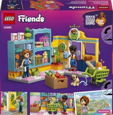 LEGO Конструктор LEGO Friends Цілодобовий магазин у Хартлейк-Сіті 42680 фото