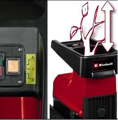 Einhell Измельчитель садовый GC-RS 60 CB, 2800 Вт, вал, 45мм, бак 60л 3430635 фото