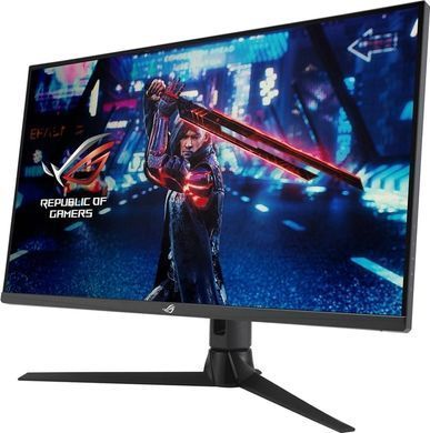 ASUS Монитор 32" ROG Strix XG32UQ 2xHDMI, DP, 2xUSB, IPS, 3840x2160, 160Hz, 1ms, sRGB 130%, FreeSync, HAS, HDR600 90LM08B0-B01170 фото