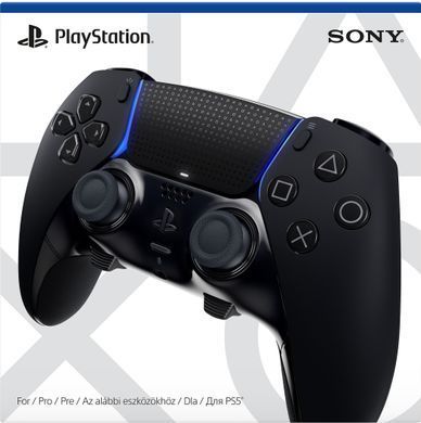 PlayStation 5 Геймпад Dualsense Edge BT, Midnight Black 1000045048 фото