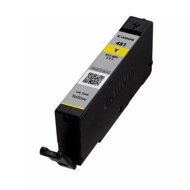 Картридж Canon CLI-481 PIXMA TS6140/8140/9140/TR7540/8540/TS6240/9540/8240/704/8340/6340
Yellow 2100C001 фото