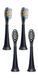 Beurer Beurer SC 30/50 Premium Plaque Eraser toothbrush heads, anti-plaque, 4 pcs in a set, black 1 - магазин Coolbaba Toys