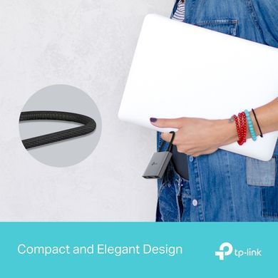 TP-Link Хаб USB UH3020C USB-C > 1xUSB3.0/1xUSBC (PD 100W)/1xHDMI UH3020C фото