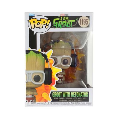 Игровая фигурка FUNKO POP! серии "Грут" - ГРУТ С ДЕТОНАТОРОМ 70653 фото