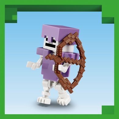 LEGO Конструктор LEGO Minecraft Блідий сад 21586 фото