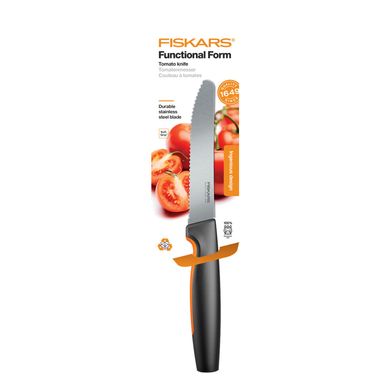Кухонный нож для томатов Fiskars Functional Form, 11,3 см 1057543 фото
