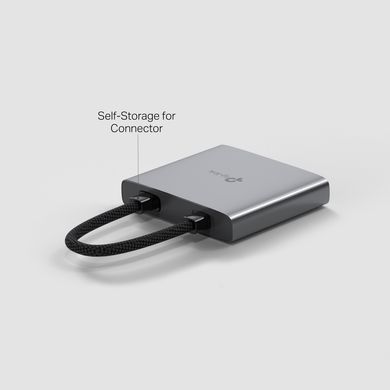 TP-Link Хаб USB UH3020C USB-C > 1xUSB3.0/1xUSBC (PD 100W)/1xHDMI UH3020C фото